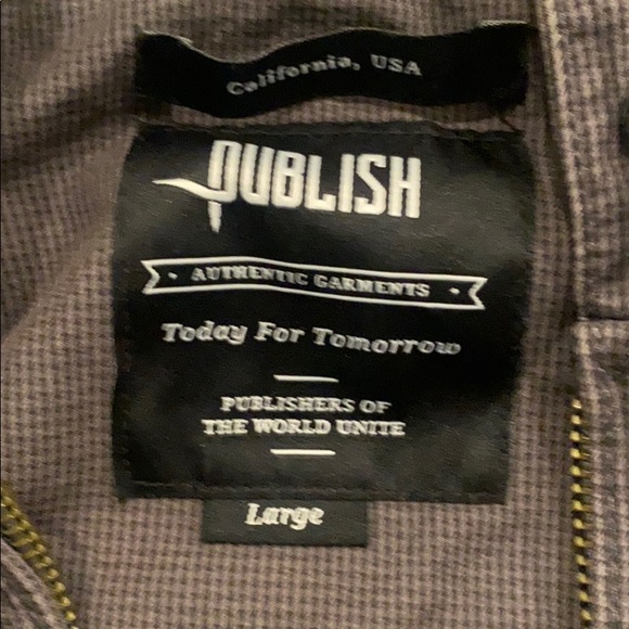 Men’s Pullover Spring Jacket - Picture 4 of 5